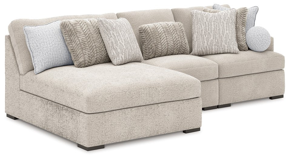Cuddle Plush Sectional with Chaise - House n2 Home Furniture (Manchester,GA)