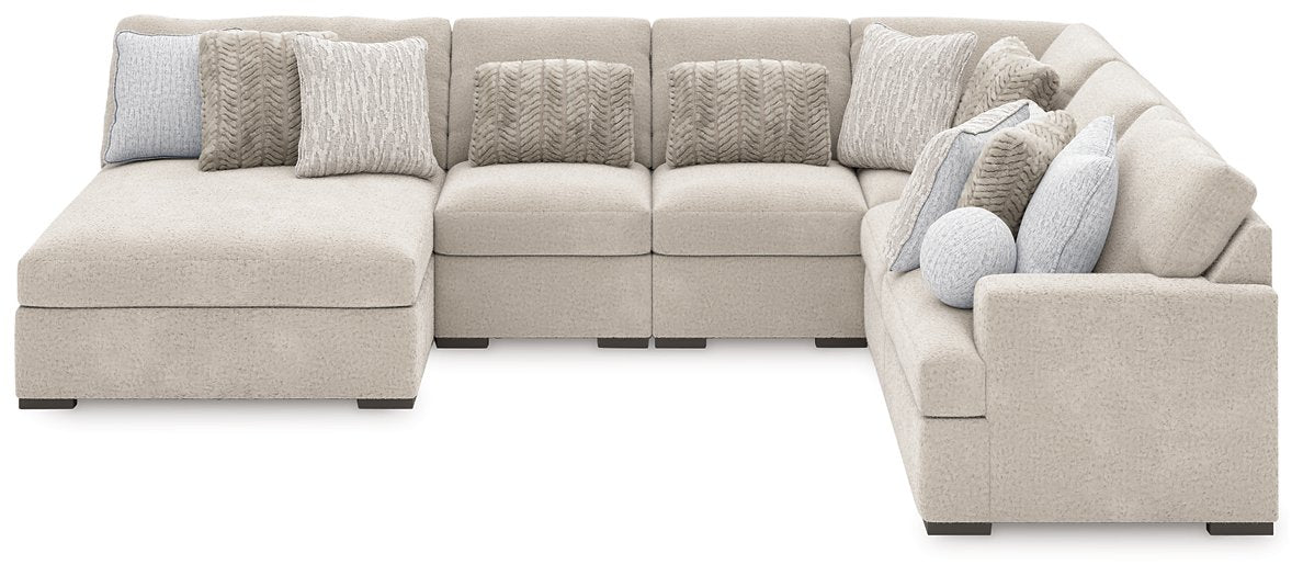 Cuddle Plush Sectional with Chaise - House n2 Home Furniture (Manchester,GA)