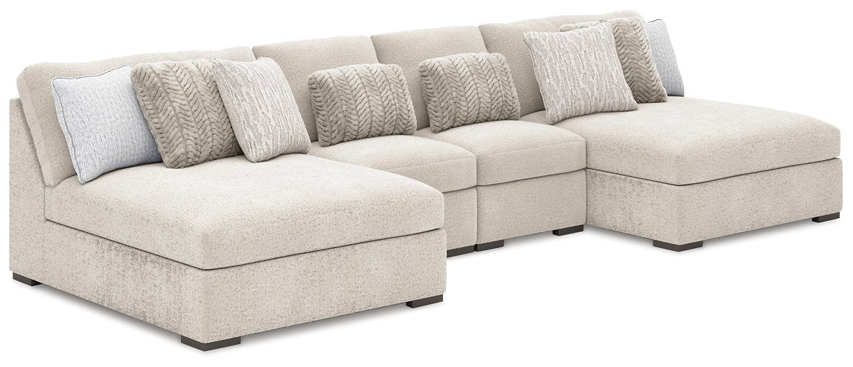 Cuddle Plush Sectional with Chaise - House n2 Home Furniture (Manchester,GA)