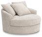 Cuddle Plush Oversized Swivel Accent Chair - House n2 Home Furniture (Manchester,GA)