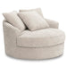 Cuddle Plush Oversized Swivel Accent Chair - House n2 Home Furniture (Manchester,GA)