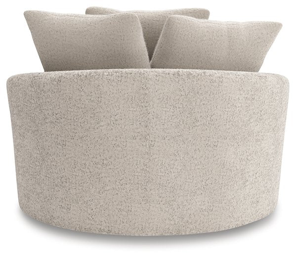 Cuddle Plush Oversized Swivel Accent Chair - House n2 Home Furniture (Manchester,GA)