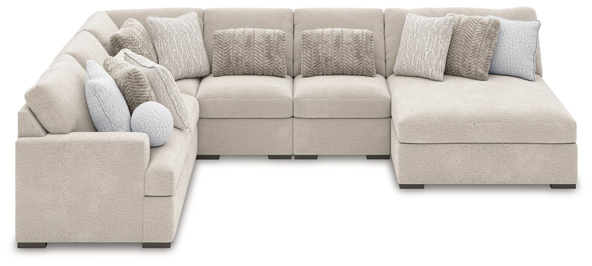 Cuddle Plush Sectional with Chaise - House n2 Home Furniture (Manchester,GA)