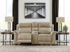 Next-Gen DuraPella Power Reclining Loveseat with Console - House n2 Home Furniture (Manchester,GA)