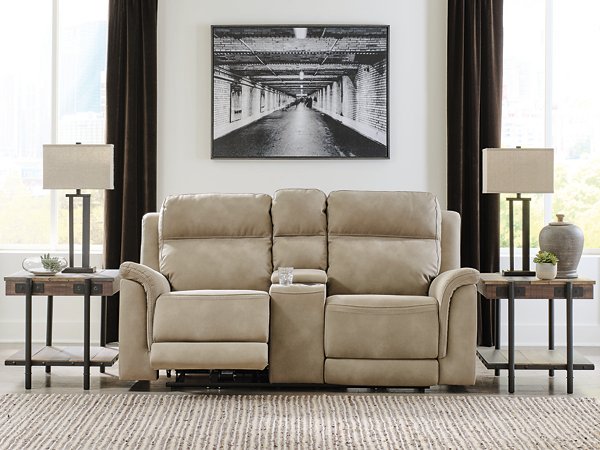 Next-Gen DuraPella Power Reclining Loveseat with Console - House n2 Home Furniture (Manchester,GA)