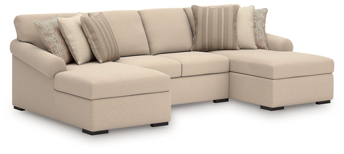 LadyMae Sectional with Chaise - House n2 Home Furniture (Manchester,GA)