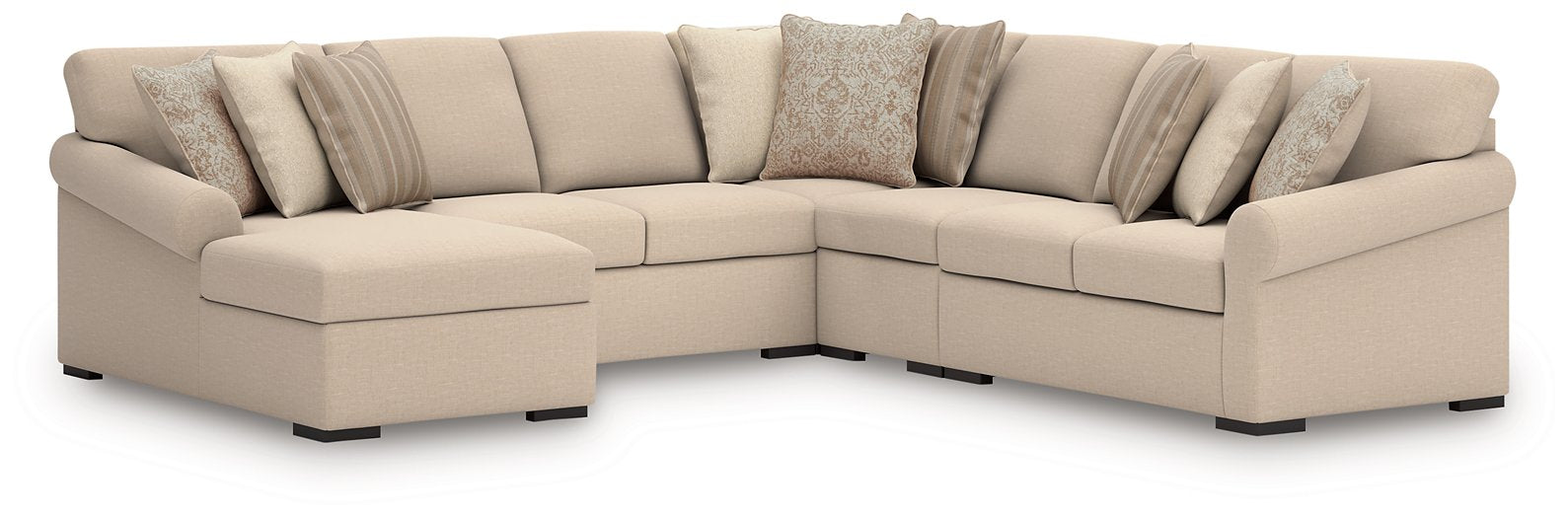 LadyMae Sectional with Chaise - House n2 Home Furniture (Manchester,GA)