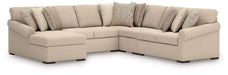 LadyMae Sectional with Chaise - House n2 Home Furniture (Manchester,GA)