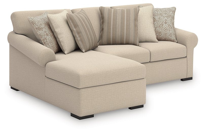 LadyMae Sectional with Chaise - House n2 Home Furniture (Manchester,GA)