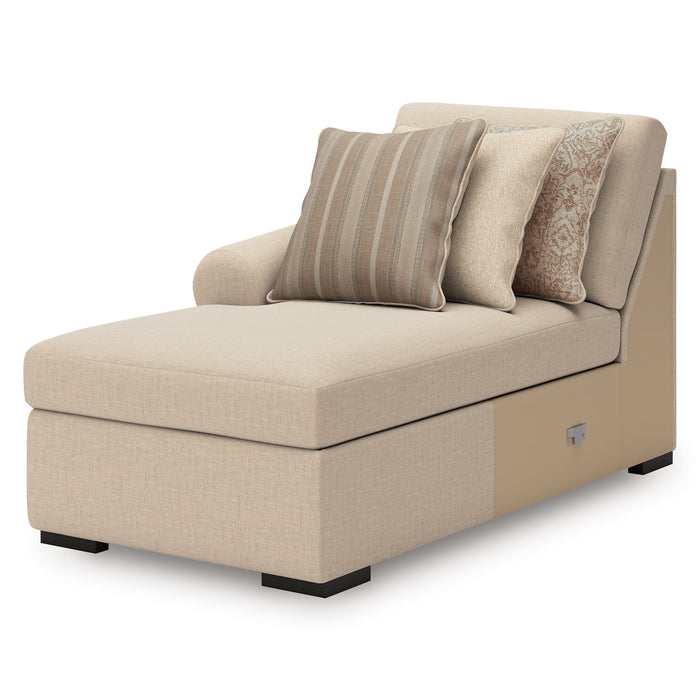 LadyMae Sectional with Chaise - House n2 Home Furniture (Manchester,GA)