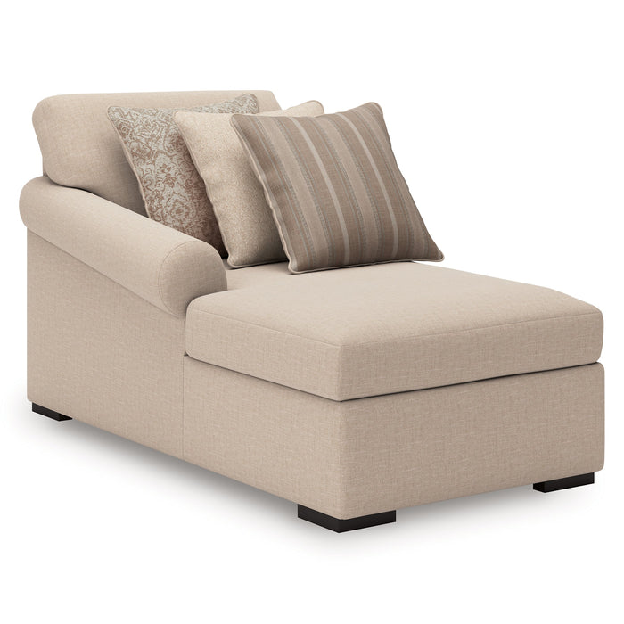LadyMae Sectional with Chaise - House n2 Home Furniture (Manchester,GA)