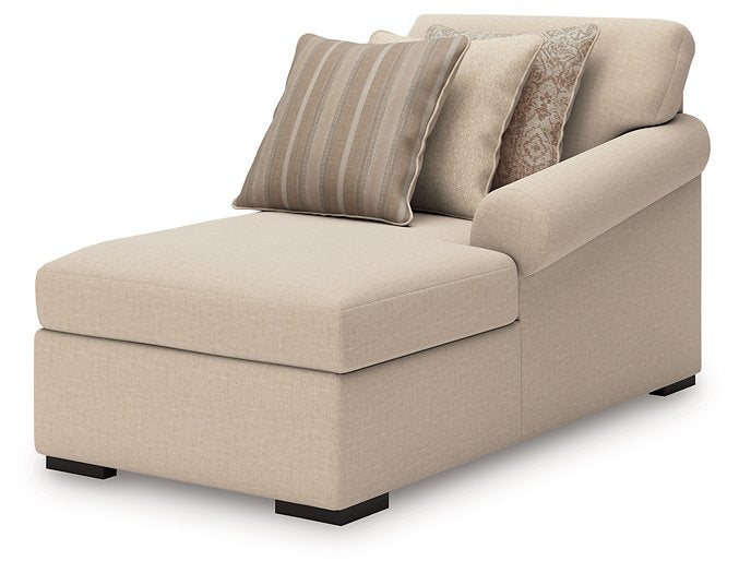 LadyMae Sectional with Chaise - House n2 Home Furniture (Manchester,GA)