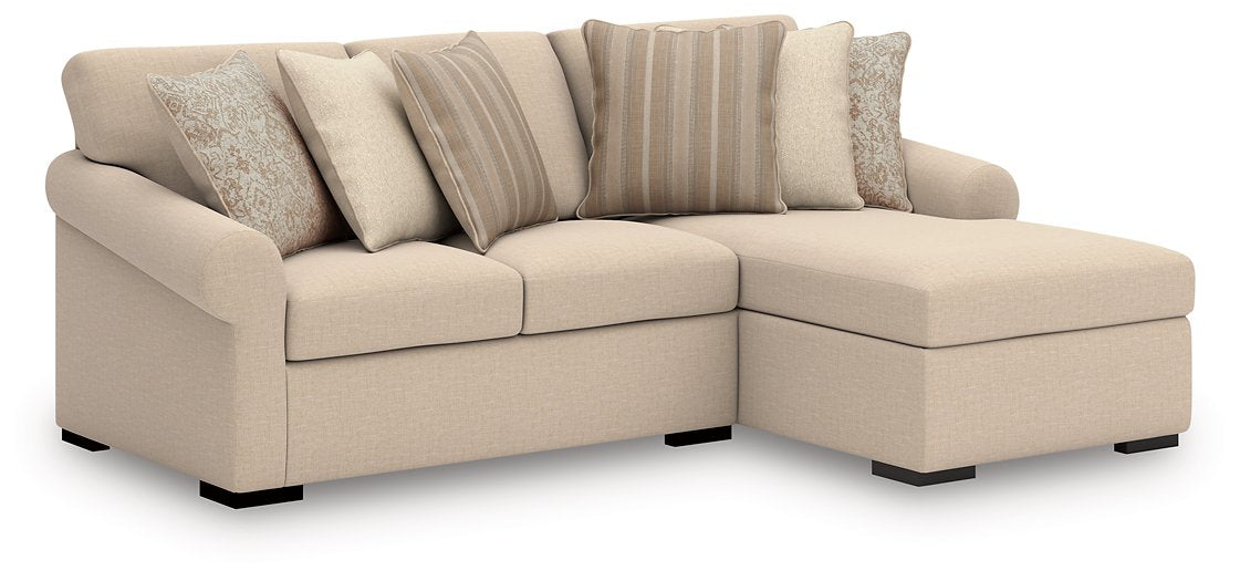 LadyMae Sectional with Chaise - House n2 Home Furniture (Manchester,GA)