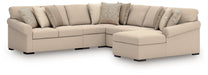 LadyMae Sectional with Chaise - House n2 Home Furniture (Manchester,GA)