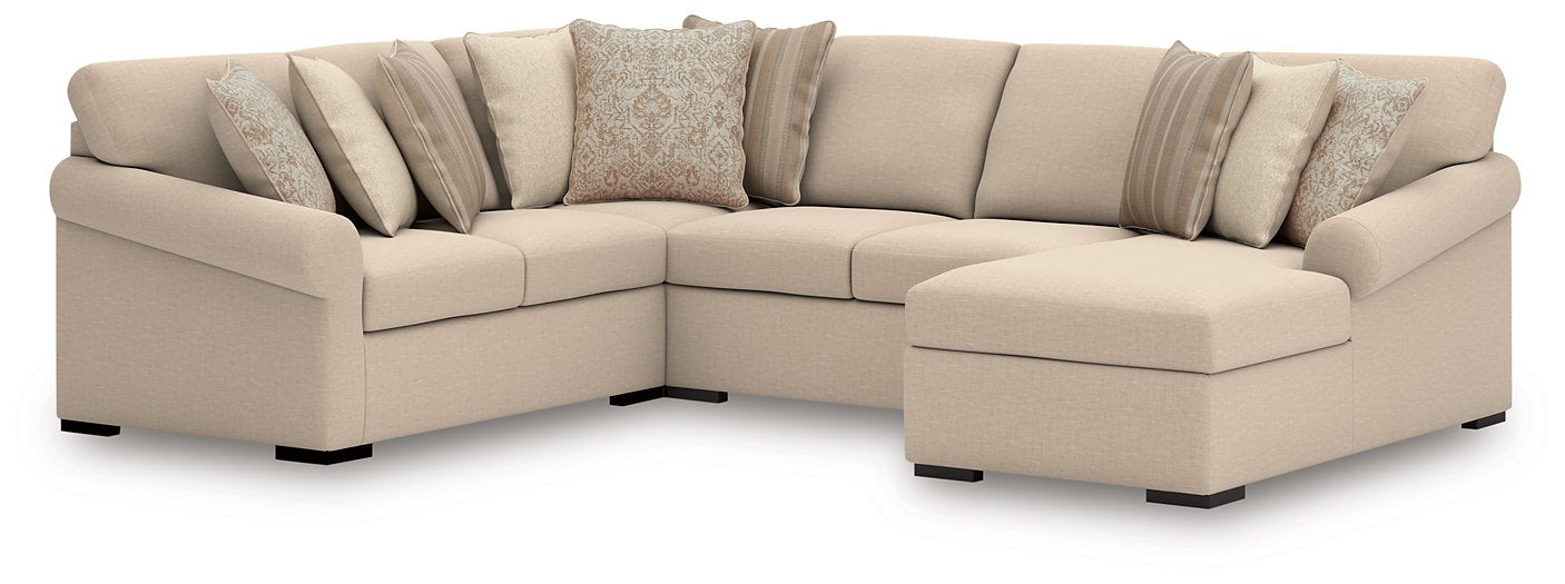 LadyMae Sectional with Chaise - House n2 Home Furniture (Manchester,GA)