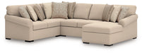 LadyMae Sectional with Chaise - House n2 Home Furniture (Manchester,GA)