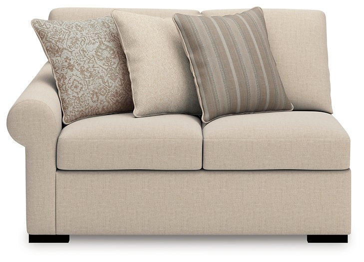 LadyMae Sectional with Chaise - House n2 Home Furniture (Manchester,GA)
