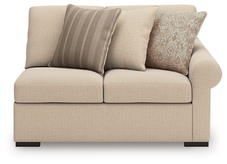 LadyMae Sectional with Chaise - House n2 Home Furniture (Manchester,GA)