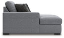Bealton Sectional with Chaise - House n2 Home Furniture (Manchester,GA)