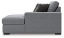 Bealton Sectional with Chaise - House n2 Home Furniture (Manchester,GA)
