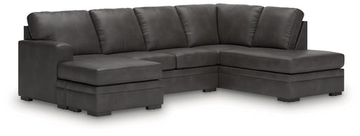 Lofton-Pike Sectional with Chaise - House n2 Home Furniture (Manchester,GA)