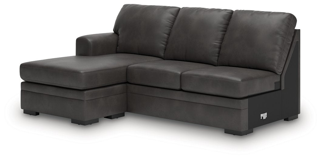 Lofton-Pike Sectional with Chaise - House n2 Home Furniture (Manchester,GA)