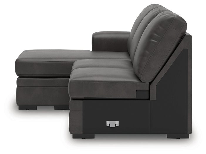 Lofton-Pike Sectional with Chaise - House n2 Home Furniture (Manchester,GA)