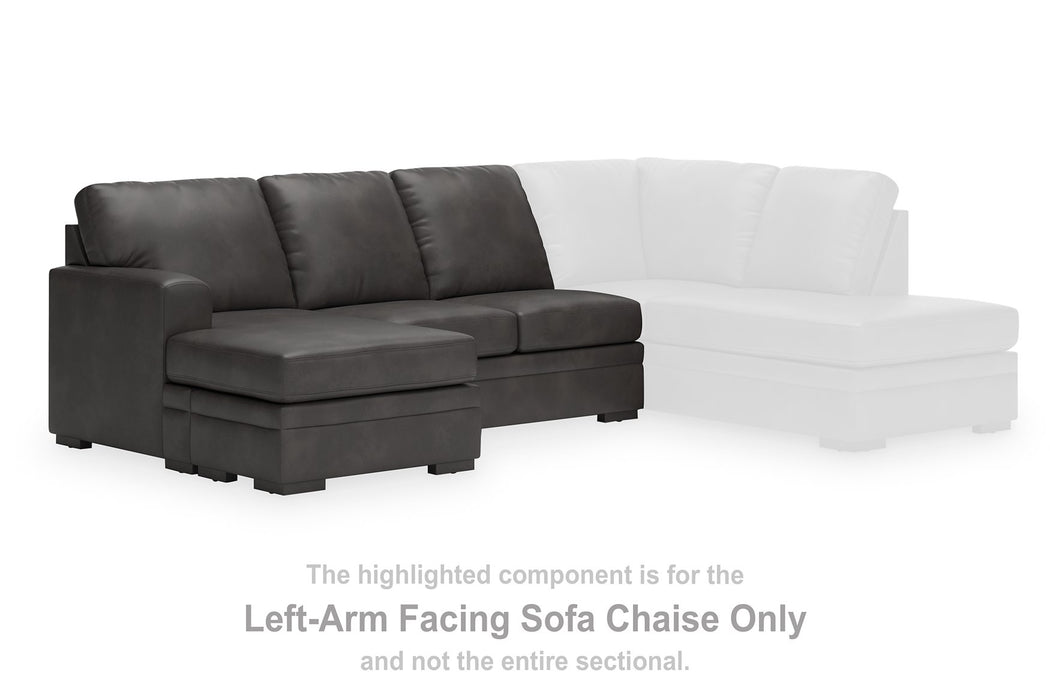 Lofton-Pike Sectional with Chaise - House n2 Home Furniture (Manchester,GA)