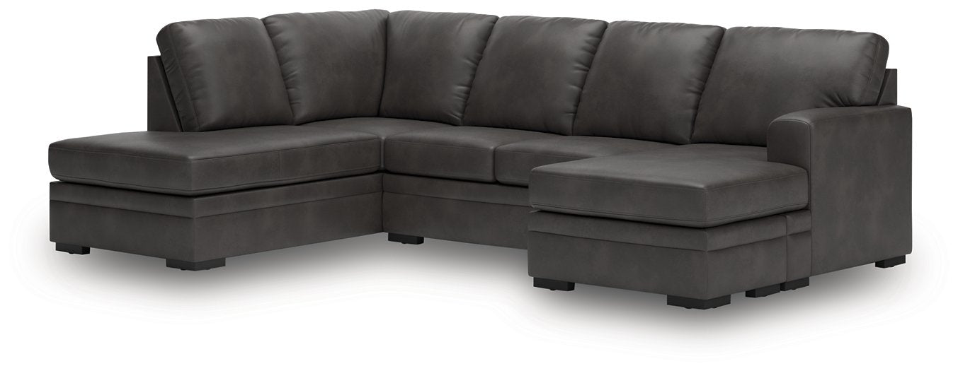 Lofton-Pike Sectional with Chaise - House n2 Home Furniture (Manchester,GA)