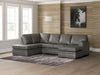 Lofton-Pike Sectional with Chaise - House n2 Home Furniture (Manchester,GA)