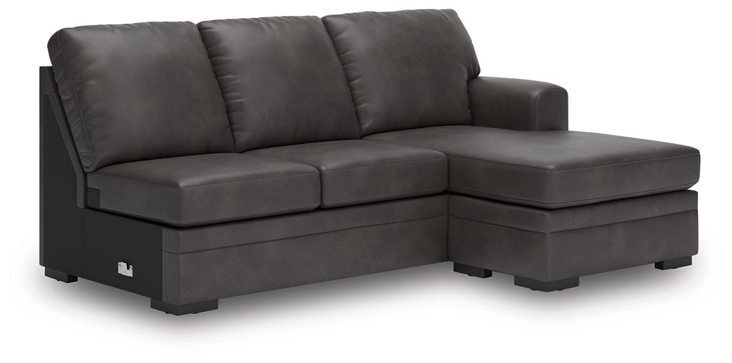 Lofton-Pike Sectional with Chaise - House n2 Home Furniture (Manchester,GA)