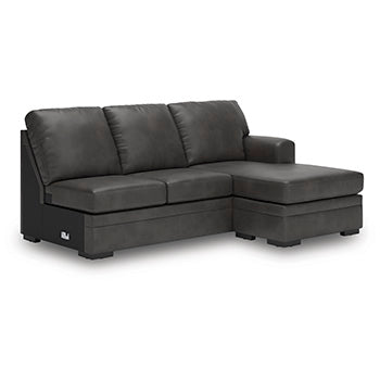 Lofton-Pike Sectional with Chaise - House n2 Home Furniture (Manchester,GA)