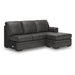 Lofton-Pike Sectional with Chaise - House n2 Home Furniture (Manchester,GA)