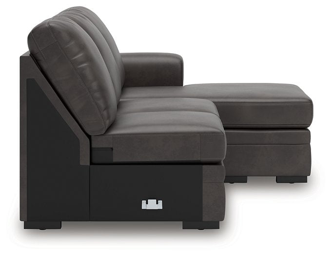 Lofton-Pike Sectional with Chaise - House n2 Home Furniture (Manchester,GA)