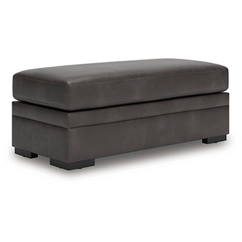 Lofton-Pike Oversized Accent Ottoman - House n2 Home Furniture (Manchester,GA)