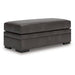 Lofton-Pike Oversized Accent Ottoman - House n2 Home Furniture (Manchester,GA)