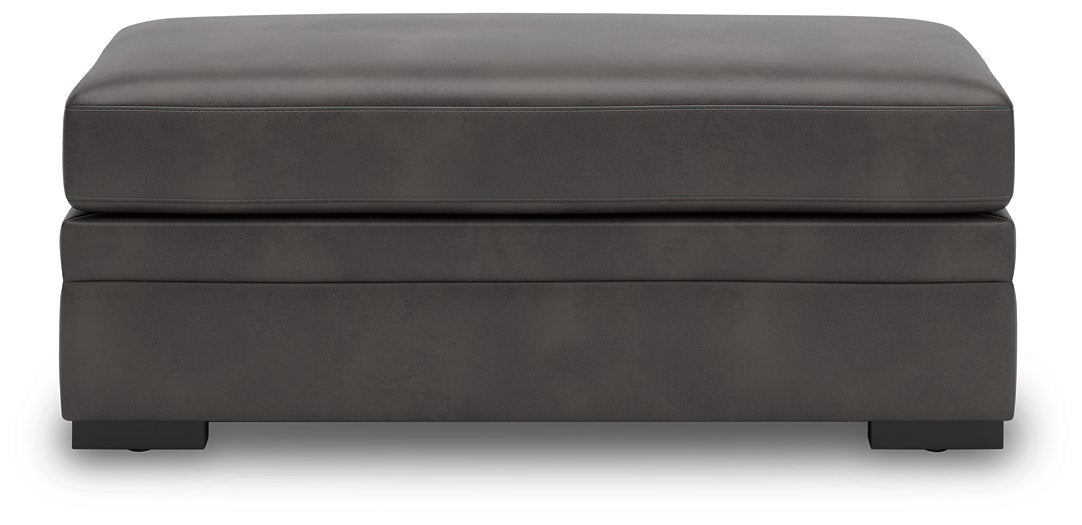 Lofton-Pike Oversized Accent Ottoman - House n2 Home Furniture (Manchester,GA)
