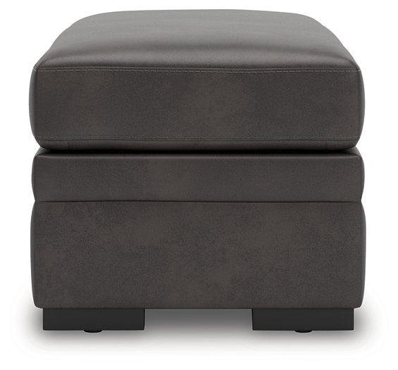 Lofton-Pike Oversized Accent Ottoman - House n2 Home Furniture (Manchester,GA)