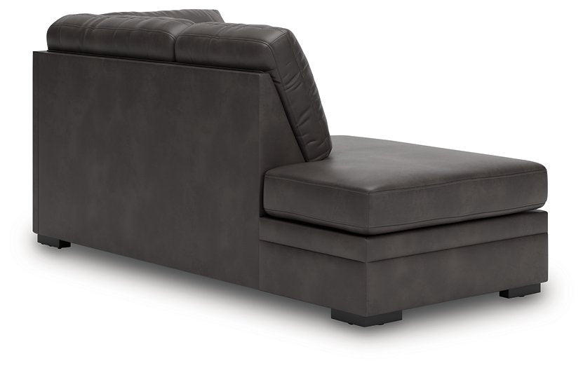 Lofton-Pike Sectional with Chaise - House n2 Home Furniture (Manchester,GA)