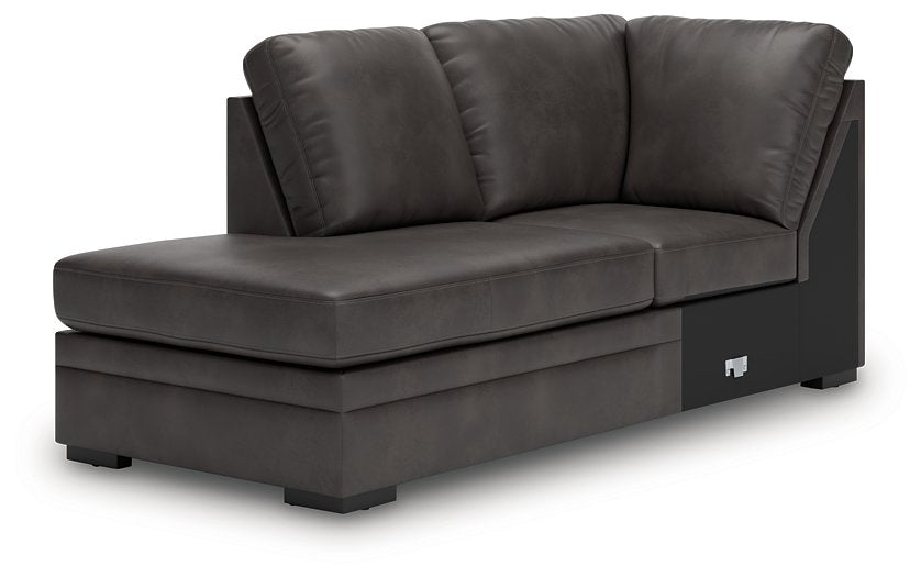 Lofton-Pike Sectional with Chaise - House n2 Home Furniture (Manchester,GA)