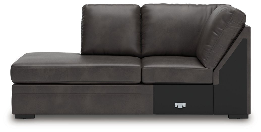 Lofton-Pike Sectional with Chaise - House n2 Home Furniture (Manchester,GA)
