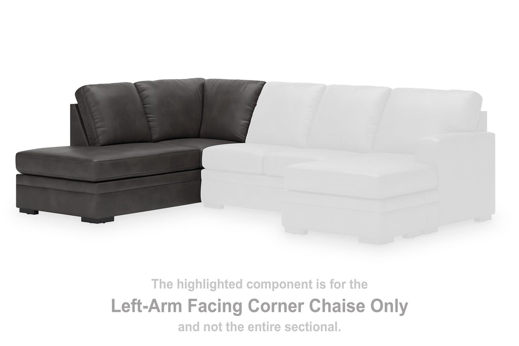 Lofton-Pike Sectional with Chaise - House n2 Home Furniture (Manchester,GA)