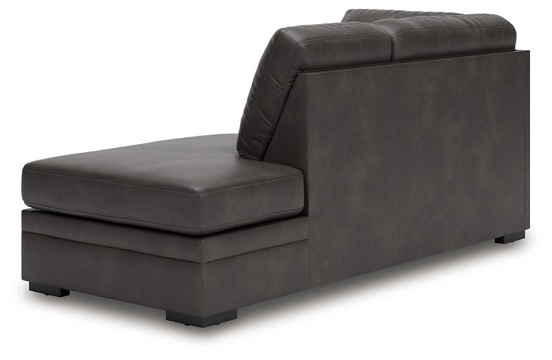 Lofton-Pike Sectional with Chaise - House n2 Home Furniture (Manchester,GA)