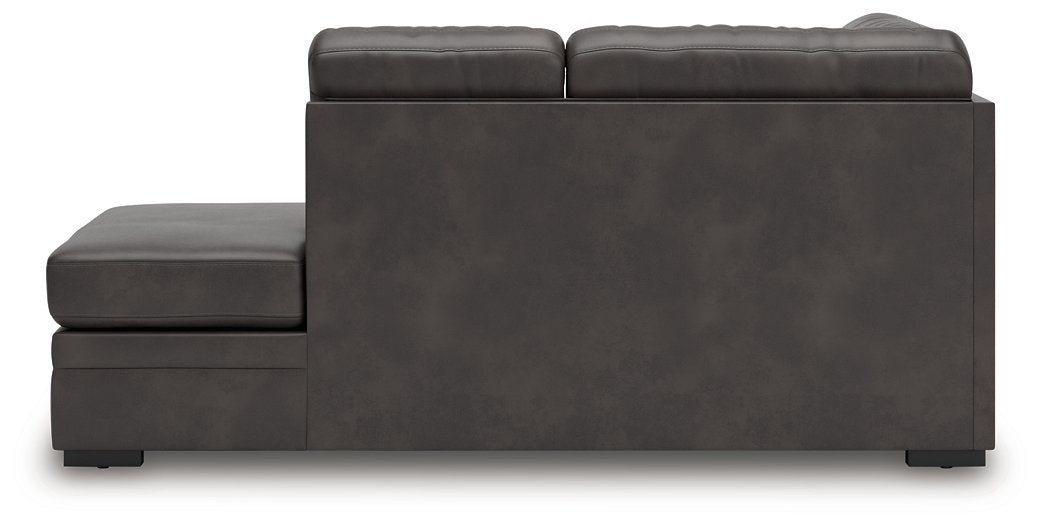 Lofton-Pike Sectional with Chaise - House n2 Home Furniture (Manchester,GA)