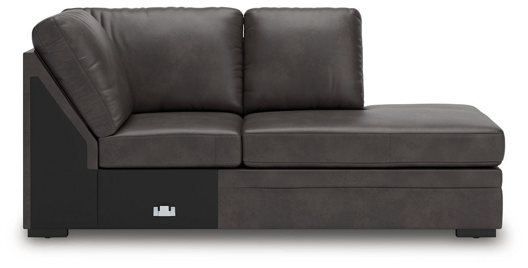 Lofton-Pike Sectional with Chaise - House n2 Home Furniture (Manchester,GA)