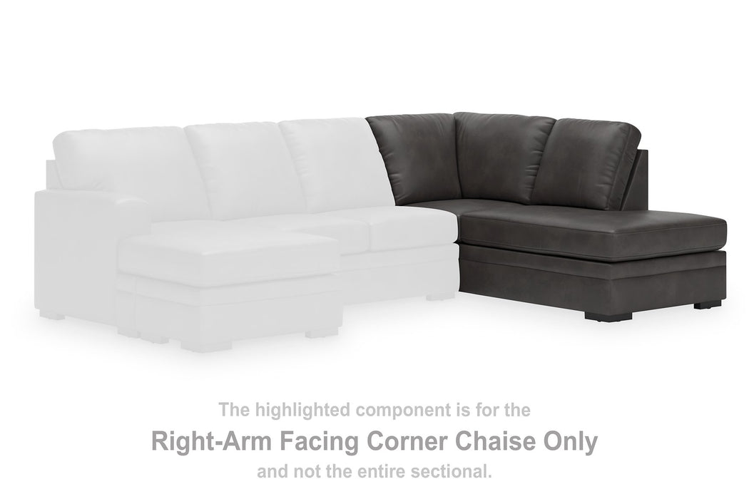 Lofton-Pike Sectional with Chaise - House n2 Home Furniture (Manchester,GA)