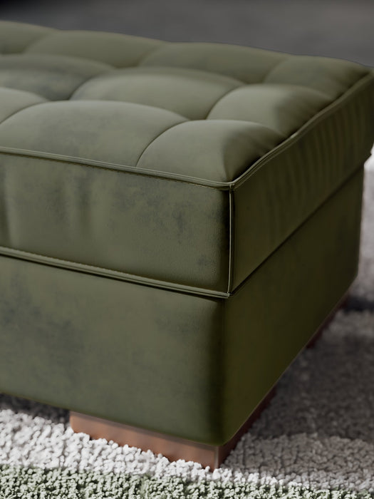Caspian-Town Oversized Accent Ottoman - House n2 Home Furniture (Manchester,GA)