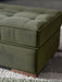 Caspian-Town Oversized Accent Ottoman - House n2 Home Furniture (Manchester,GA)