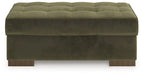 Caspian-Town Oversized Accent Ottoman - House n2 Home Furniture (Manchester,GA)