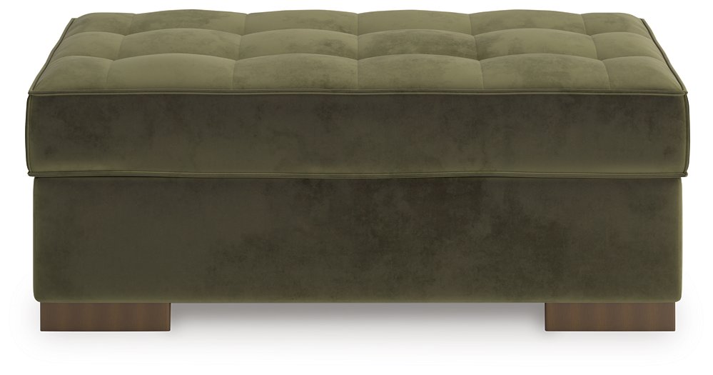 Caspian-Town Oversized Accent Ottoman - House n2 Home Furniture (Manchester,GA)